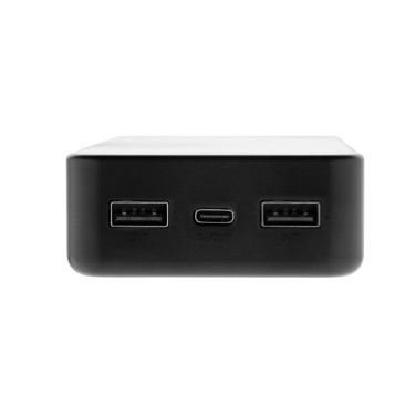 Logotrade meene foto: Boostcore RCS taaskasutatud plastist akupank 20 000 mAh USB C