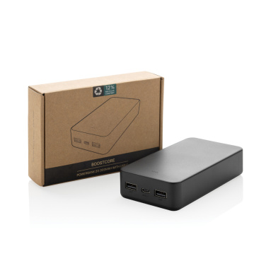 Logo trade ärikingitused foto: Boostcore RCS taaskasutatud plastist akupank 20 000 mAh USB C
