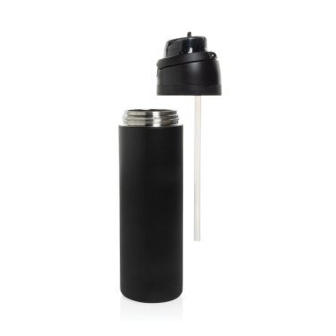 Logotrade reklaamtoote foto: Omni Sip RCS sertifikaadiga terasest lukustatav pudel 700ml