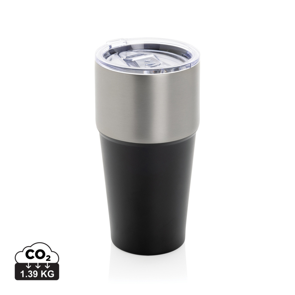 Logotrade firmakingid pilt: Fluid RCS sertifikaadiga taaskasutatud terasest termoskruus 500ml