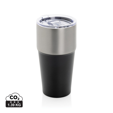 Logotrade firmakingituse foto: Fluid RCS sertifikaadiga taaskasutatud terasest termoskruus 500ml