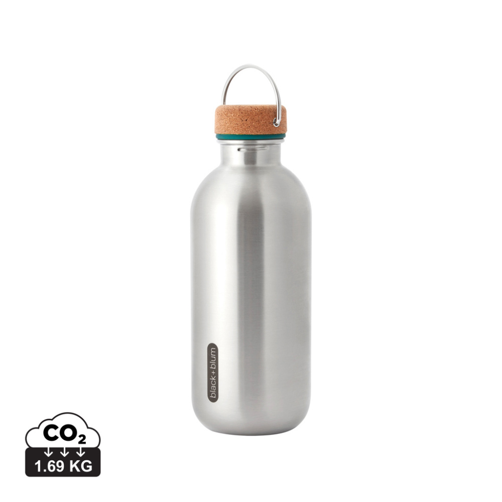 Logotrade ärikingi foto: Black+Blum terasest joogipudel 600ml