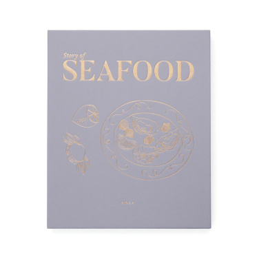 Logotrade meene foto: VINGA "Story of Seafood" mereannikomplekt
