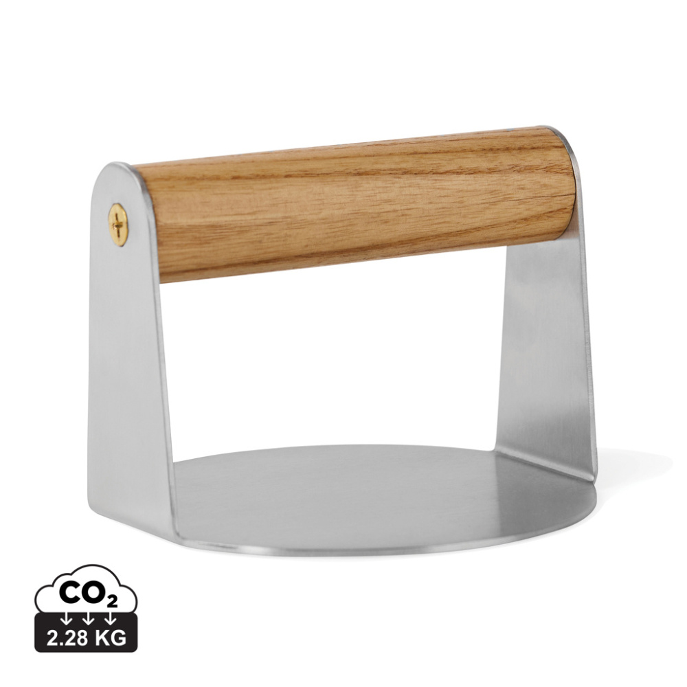 Logotrade firmakingituse foto: VINGA Paso burgeripress