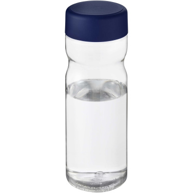 Logo trade meene pilt: H2O Active® Eco Base 650 ml keeratava korgiga veepudel
