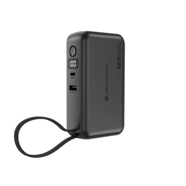 Logo trade reklaamkingi pilt: Urban Vitamin Eureka hübriid GANcharger 10000mah akupank 65W