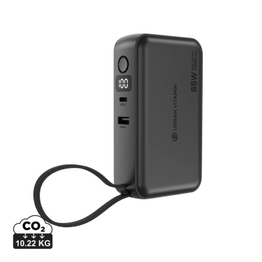 Logo trade ärikingi pilt: Urban Vitamin Eureka hübriid GANcharger 10000mah akupank 65W