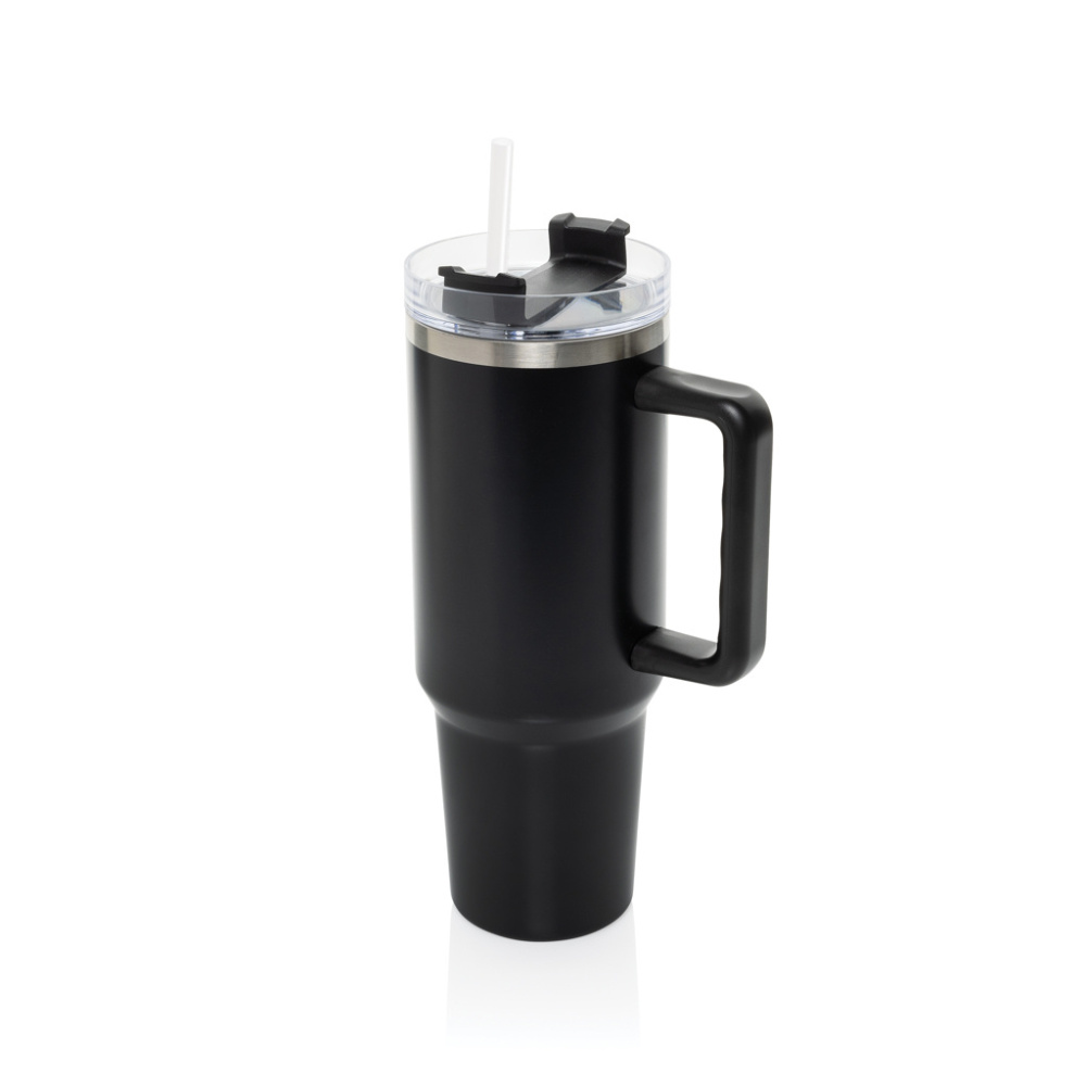 Logotrade firmakingi foto: Stadley RCS taaskasutatud terasest trummel 1200ml