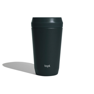 Logotrade meene foto: Topl Recycled Steel To Go Tumbler Patenteeritud 360 Kaas 354ml