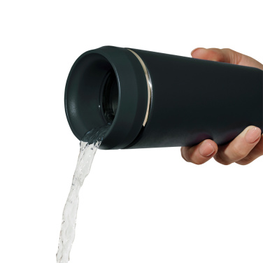 Logotrade meened pilt: Topl Recycled Steel To Go Tumbler Patenteeritud 360 Kaas 354ml