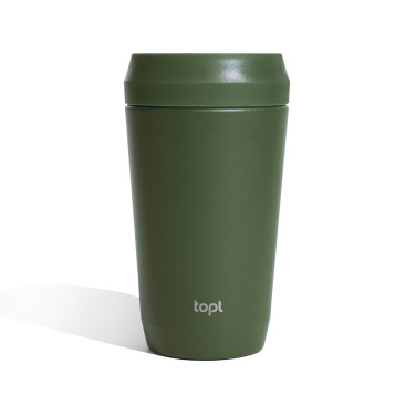 Logo trade firmakingitused foto: Topl Recycled Steel To Go Tumbler Patenteeritud 360 Kaas 354ml