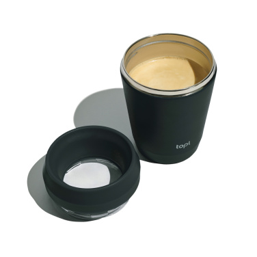 Logo trade meene pilt: Topl Recycled Steel To Go Tumbler Patenteeritud 360 kaas 235ml