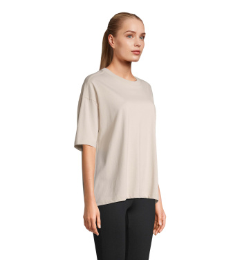Logo trade ärikingituse pilt: BOXY WOMEN OVERSIZE T-SÄRK