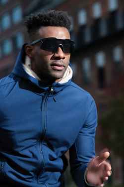 Logotrade meene foto: SproShield RCS plastikust sportlikud päikeseprillid