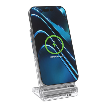 Logo trade ärikingi pilt: Magcharge 15W magnetiline juhtmevaba laadimisalus
