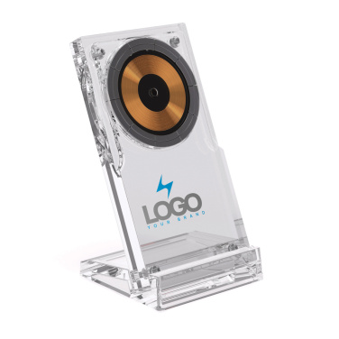 Logo trade firmakingituse pilt: Magcharge 15W magnetiline juhtmevaba laadimisalus