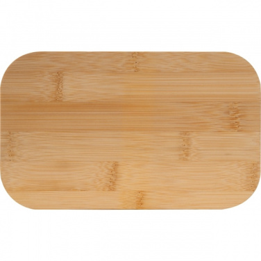 Logo trade firmakingitused foto: Bambusest kaanega söögikarp Stanley