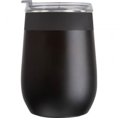 Logotrade reklaamkingituse foto: MoLu taaskasutatud roostevabast terasest joogitops