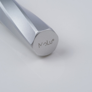 Logo trade ärikingi pilt: MoLu messingist tindipliiats Praia Grande