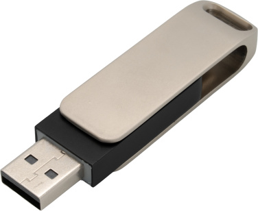 Logotrade reklaamkingituse foto: Metallist USB-mälupulk