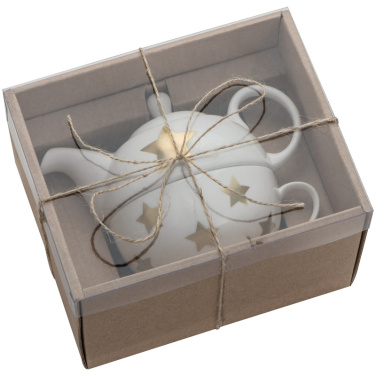 Logotrade firmakingid pilt: Portselanist teekomplekt