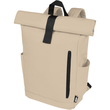 Logo trade ärikingi pilt: Byron 15,6" GRS RPET rull-top seljakott 18L