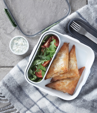 Logo trade meened foto: Black+Blumi lõunakarp