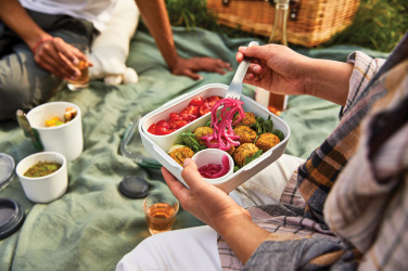 Logotrade reklaamkingituse foto: Black+Blumi lõunakarp