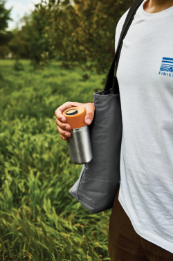 Logo trade ärikingid foto: Black+Blumi lekkekindel reisitass roostevabast terasest