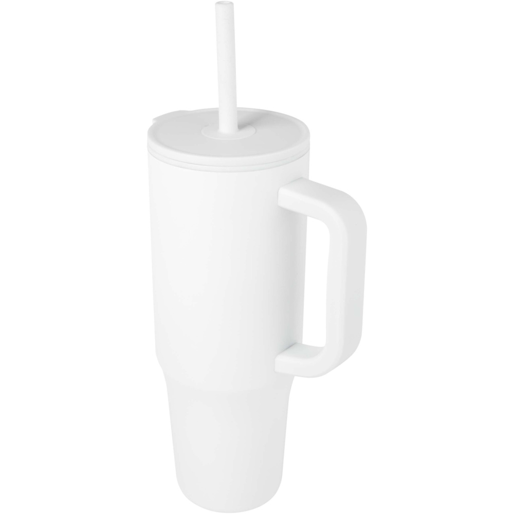 Logo trade reklaamkingituse pilt: Brady 900 ml RCS-sertifikaadiga isoleeritud termos silikoonkõrrega