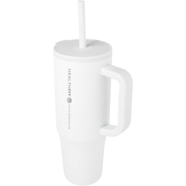 Logotrade ärikingitused pilt: Brady 900 ml RCS-sertifikaadiga isoleeritud termos silikoonkõrrega
