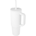 Brady 900 ml RCS-sertifikaadiga isoleeritud termos silikoonkõrrega, Valge