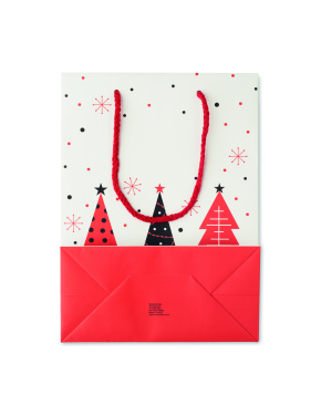 Logotrade meened pilt: Keskmise suurusega paberkinkekott BOSSA