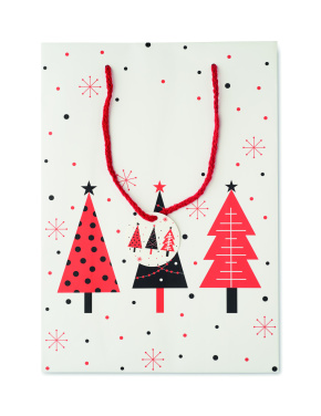 Logotrade ärikingituse foto: Suur paberkinkekott BOSSA