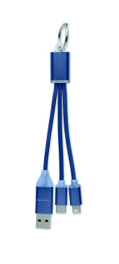 Logotrade reklaamkingitused pilt: 4-ühes laadimiskaabel tüüp C