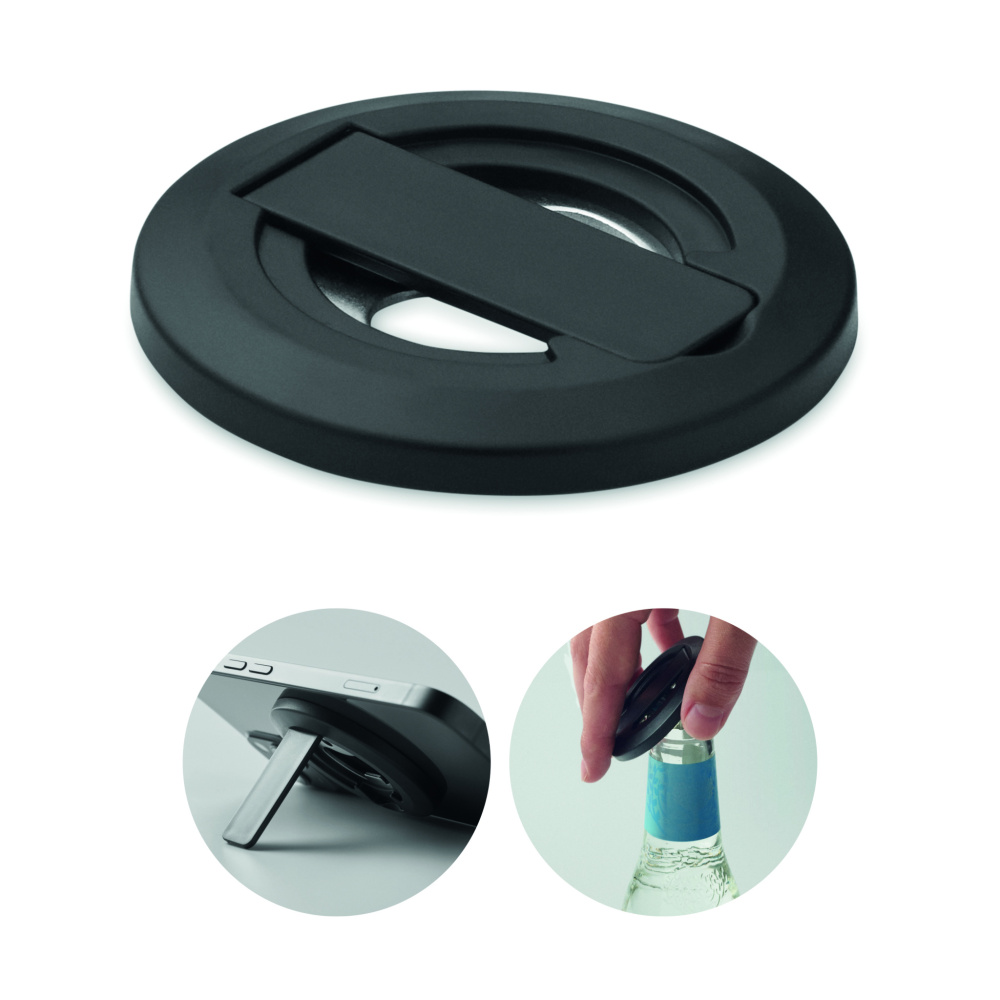 Logo trade ärikingid foto: DOSENUNO Telefonihoidja ja pudeliavaja