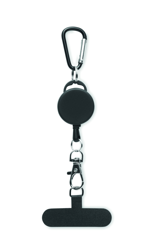 Logo trade ärikingituse pilt: Sissetõmmatav telefonihoidik RETRO