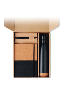 Logo trade reklaamkingid foto: CADEAU 3-osaline kinkekomplekt karbis