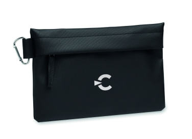 Logotrade reklaamkingi foto: CARRY 600D RPET-ist lukuga kott