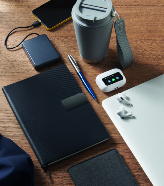 Logo trade reklaamkingituse pilt: TREZE A5 PU märkmik