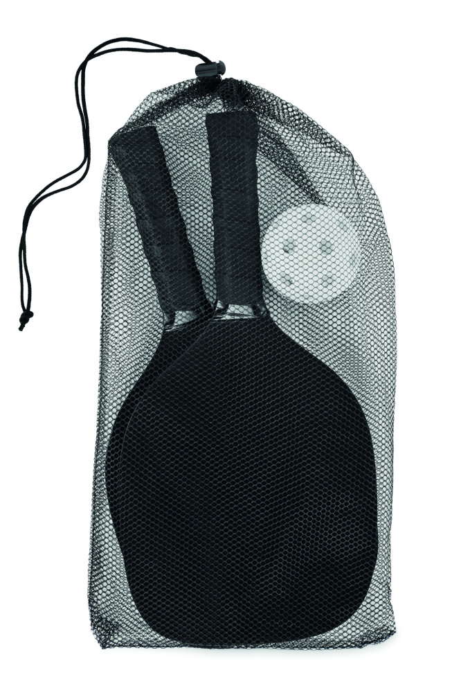 Logo trade reklaamkingitused foto: Kahe reketiga komplekt SETTY