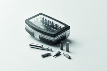 Logo trade reklaamtoote pilt: 32-osaline kruvikeerajaotsakute komplekt SCREY