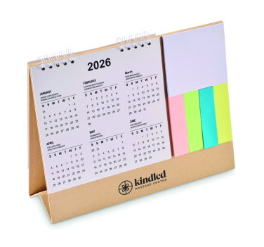 Logotrade ärikingitused pilt: Lauakalender märkmepaberitega CALENDOO