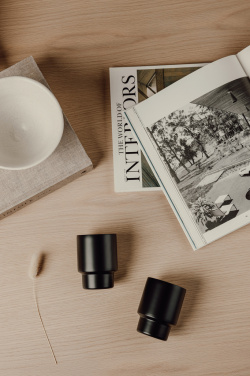 Logotrade firmakingi foto: VINGA Nagano taaskasutatud roostevabast terasest kruusid