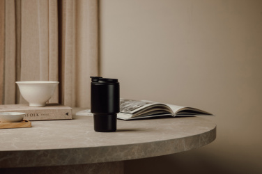 Logo trade reklaamtoote pilt: VINGA Nagano kaasaskantav termoskruus 350 ml