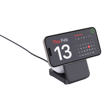 Logo trade reklaamkingi pilt: Urban Vitamin Arcadia RCS plastikust 15W 3in1 magnetiline laadija