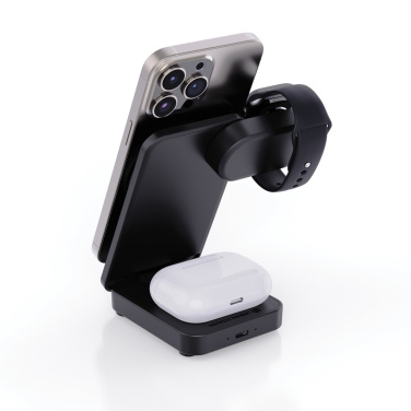 Logotrade firmakingid pilt: Urban Vitamin Arcadia RCS plastikust 15W 3in1 magnetiline laadija