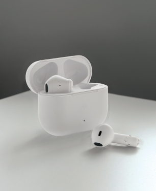 Logo trade firmakingid foto: Tunevo RCS taaskasutatud plastist juhtmevabad kõrvaklapid