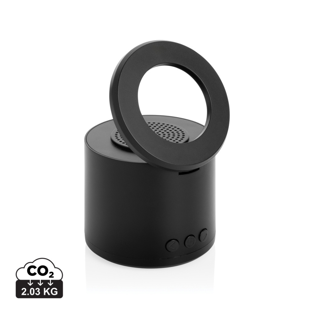 Logo trade firmakingitused foto: Magpulse RCS taaskasutatud plastist 3W kõlar magnetilise hoidikuga