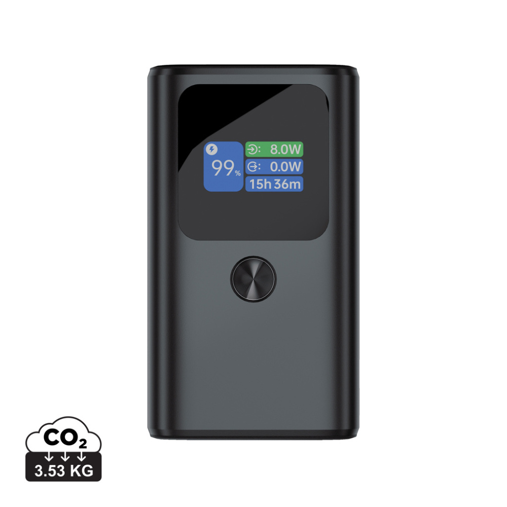 Logotrade firmakingitused pilt: Urban Vitamin Campbell 55W 10.000mAh taskuväline akupank